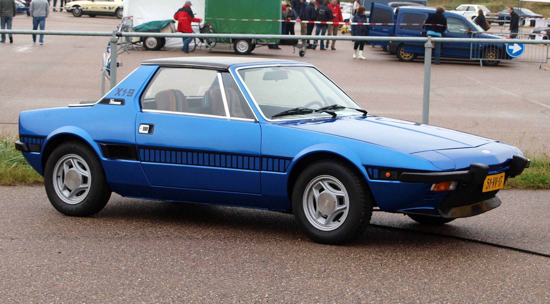 La Fiat X1/9: L'Icona Dimenticata dell'Automobilismo Italiano
