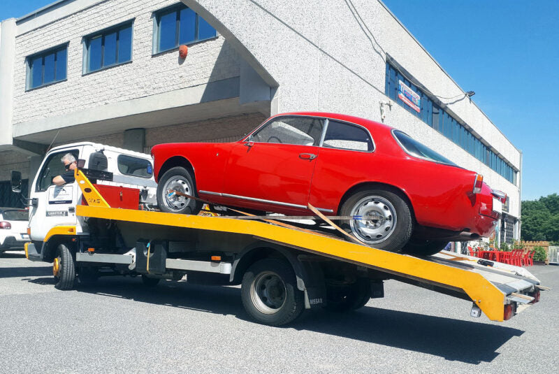 Alfa Romeo Giulietta Sprint
