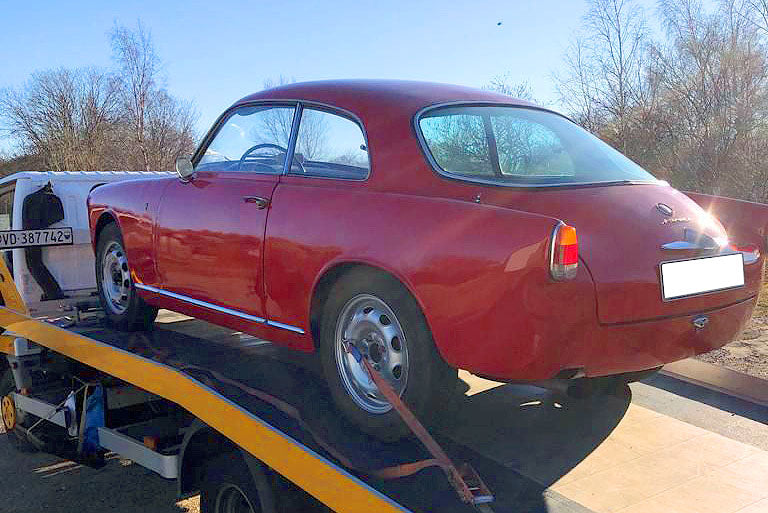 Alfa Romeo Giulietta Sprint