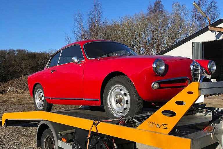 Alfa Romeo Giulietta Sprint