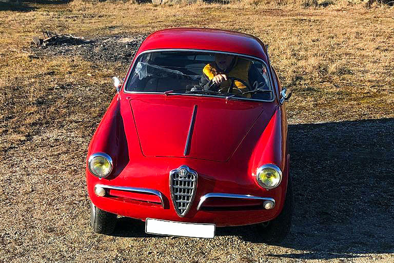 Alfa Romeo Giulietta Sprint
