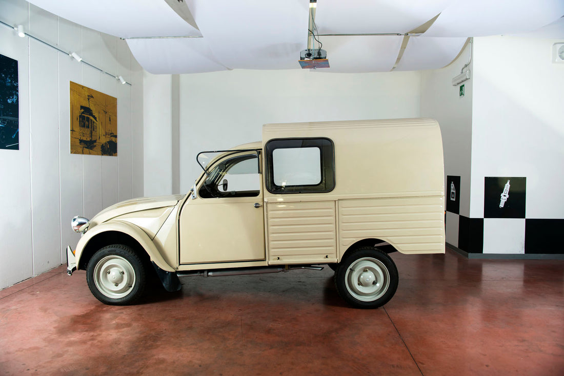 Citroën 2CV Fourgonette 1972 - VERKAUFT