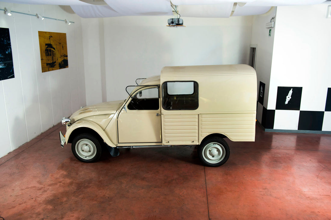 Citroën 2CV Fourgonette 1972 - VERKAUFT