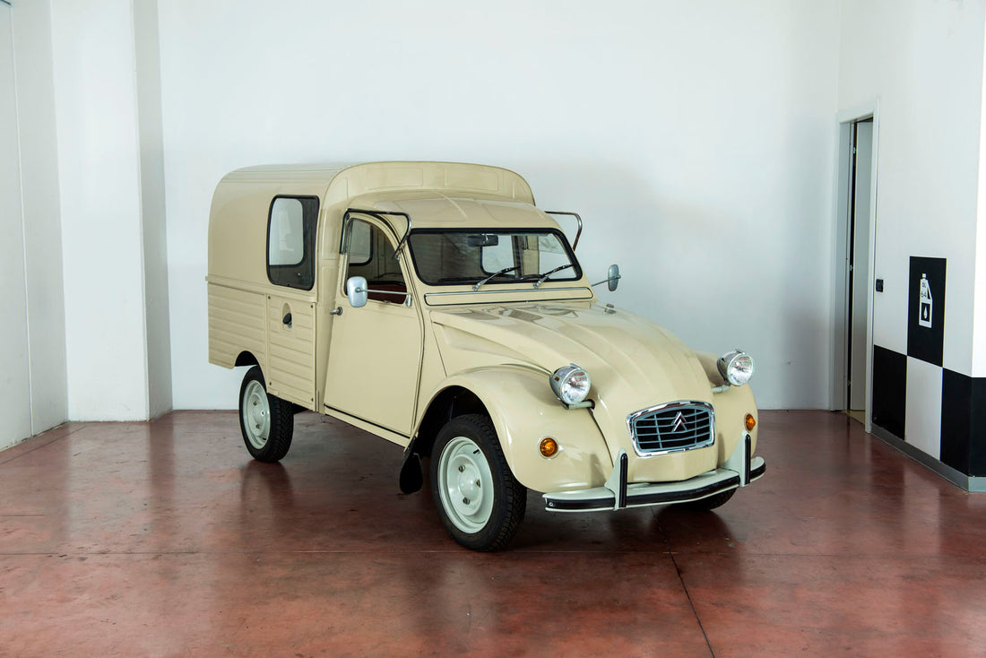 Citroën 2CV Fourgonette 1972 - VERKAUFT