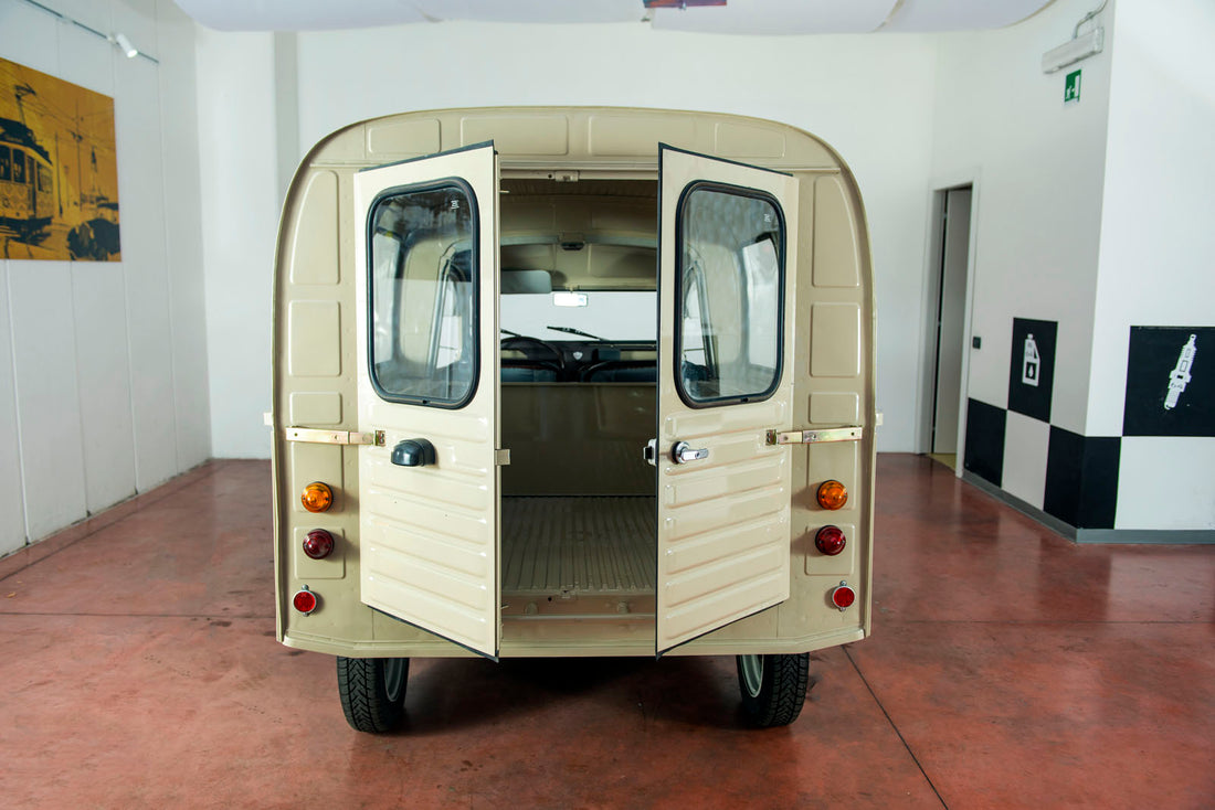 Citroën 2CV Fourgonette 1972 - VERKAUFT