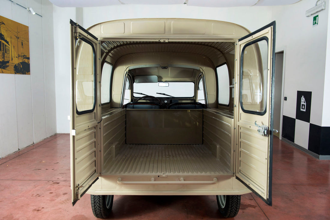 Citroën 2CV Fourgonette 1972 - VERKAUFT