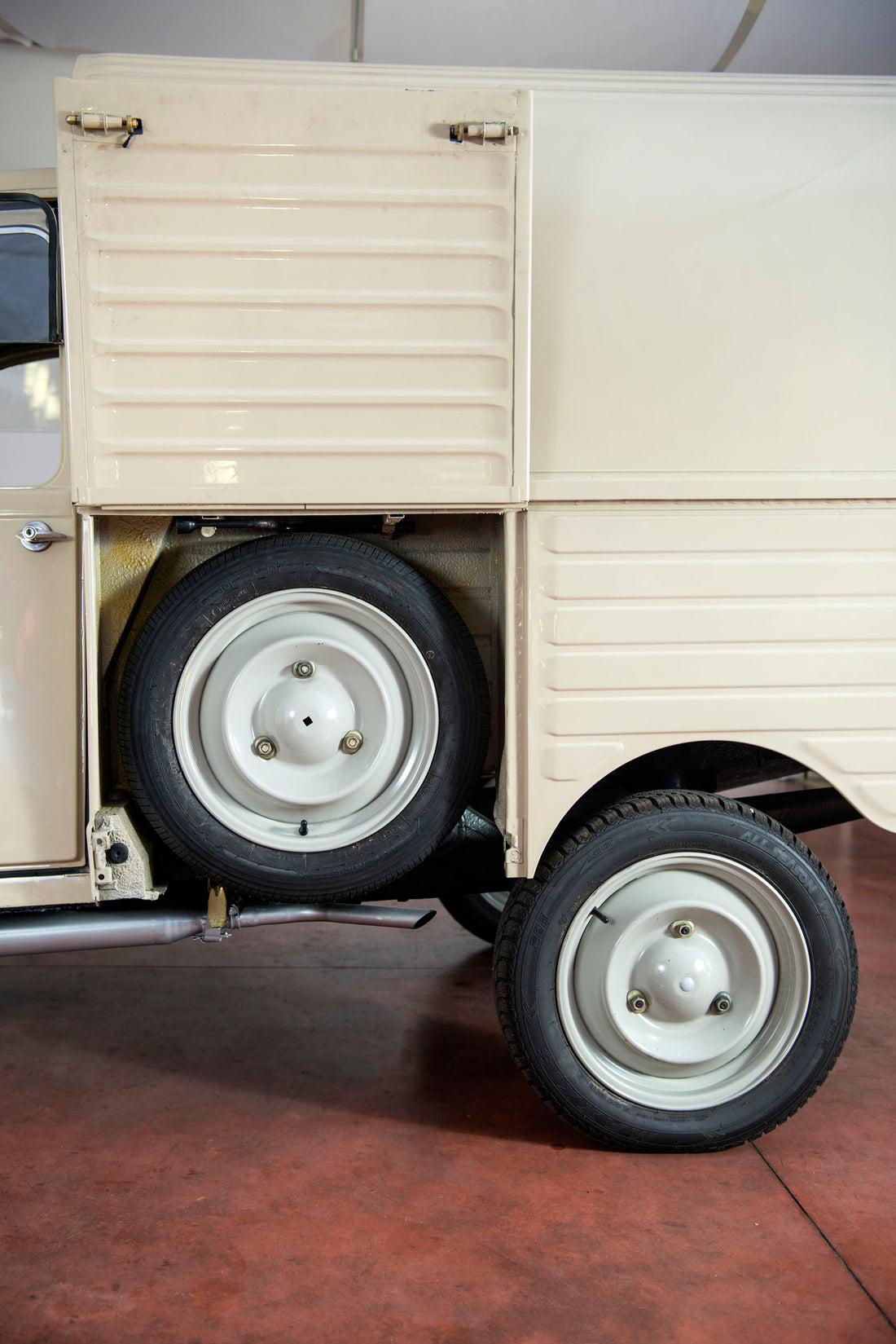 Citroën 2CV Fourgonette 1972 - VERKAUFT