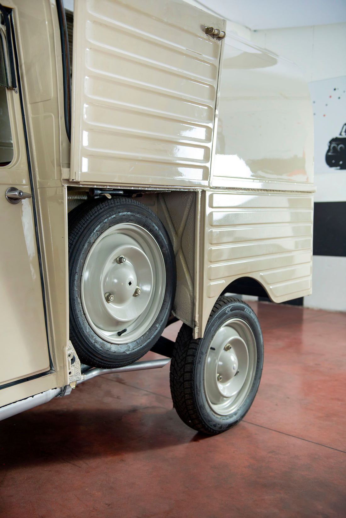 Citroën 2CV Fourgonette 1972 - VERKAUFT