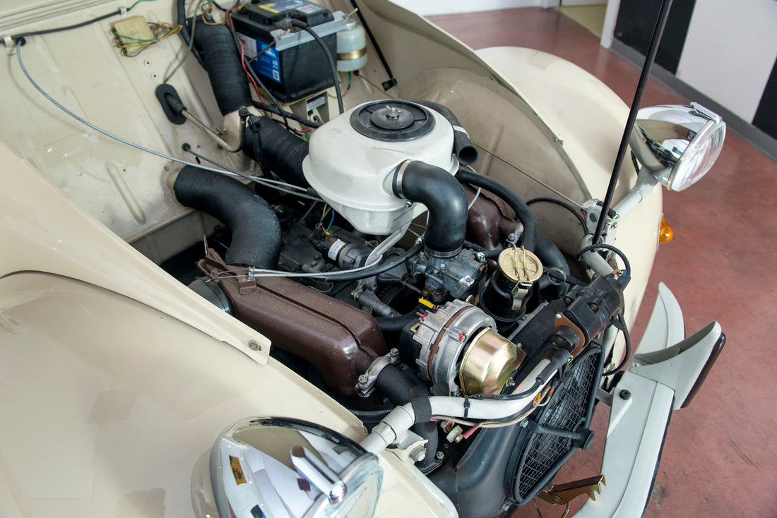 Citroën 2CV Fourgonette 1972 - VERKAUFT