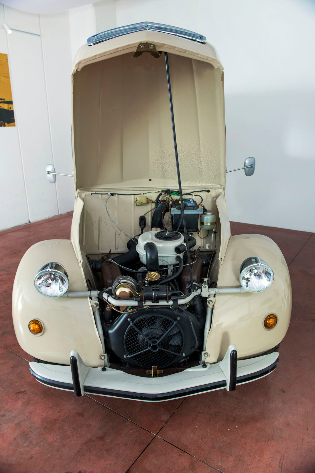 Citroën 2CV Fourgonette 1972 - VERKAUFT