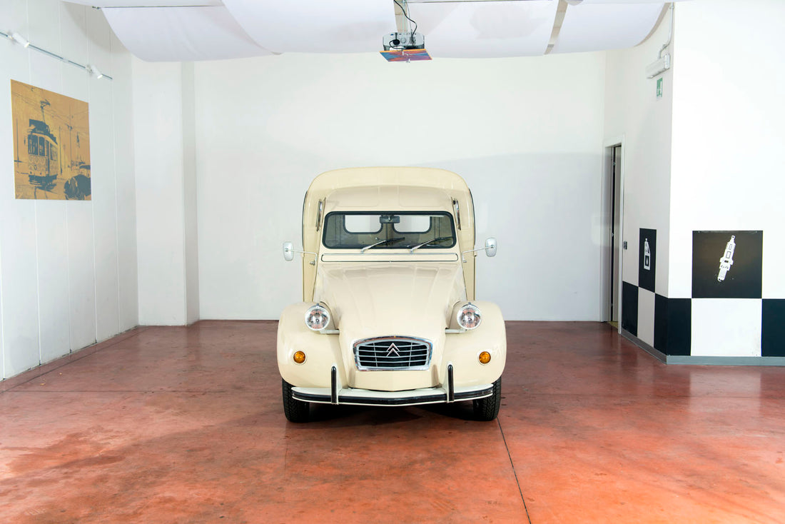 Citroën 2CV Fourgonette 1972 - VERKAUFT