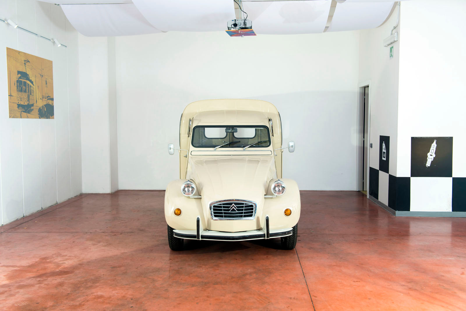 Citroen 2 Cv Van - 1972