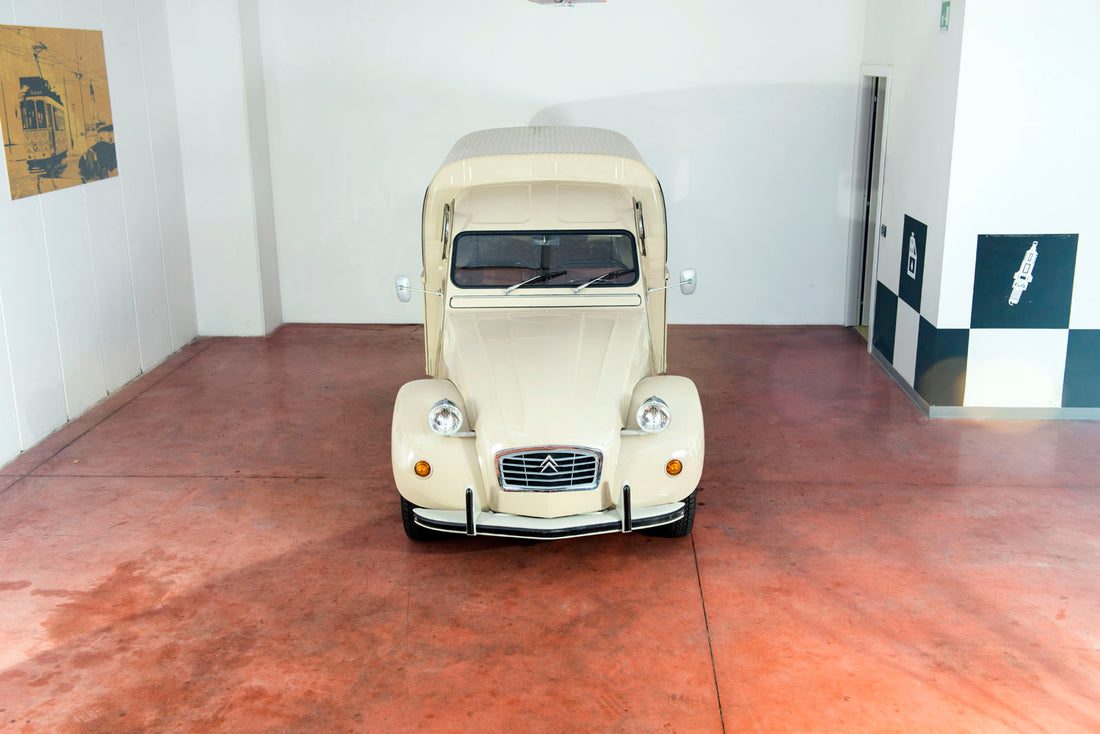 Citroën 2CV Fourgonette 1972 - VERKAUFT