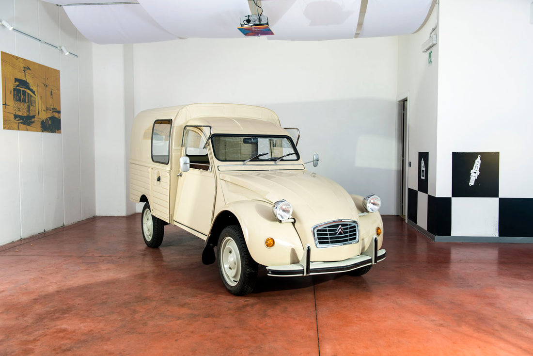 Citroën 2CV Fourgonette 1972 - VERKAUFT