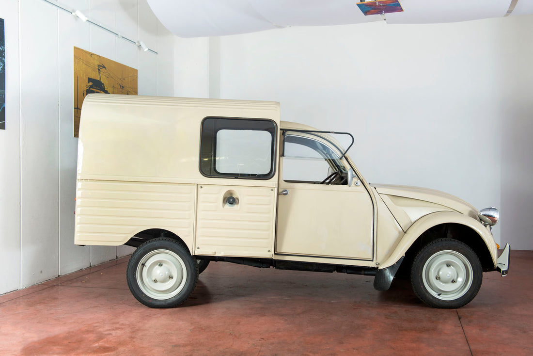 Citroën 2CV Fourgonette 1972 - VERKAUFT