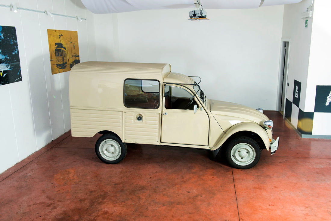 Citroën 2CV Fourgonette 1972 - VERKAUFT