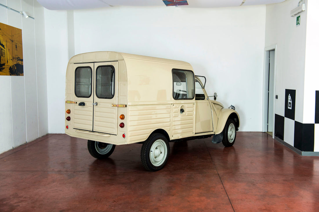 Citroën 2CV Fourgonette 1972 - VERKAUFT