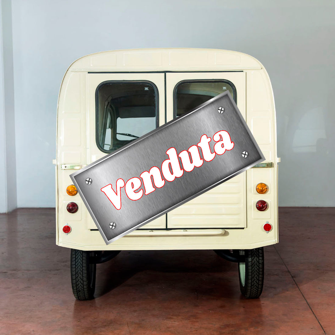 Citroën 2CV Fourgonette 1972 - VERKAUFT