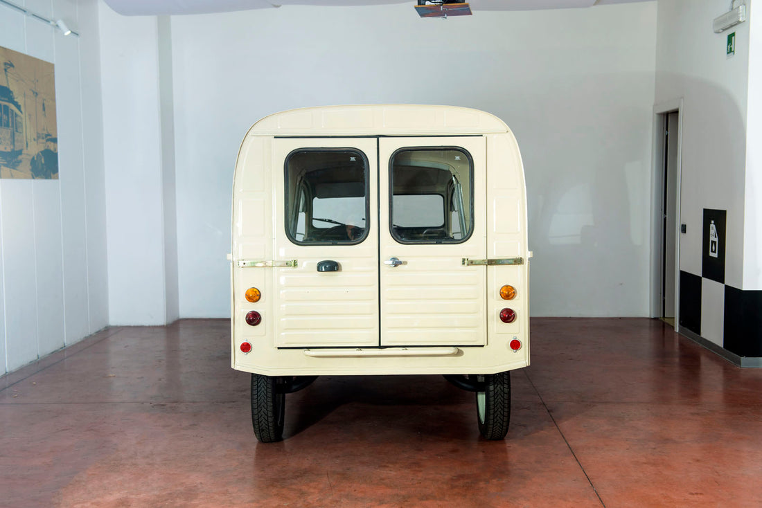 Citroën 2CV Fourgonette 1972 - VERKAUFT