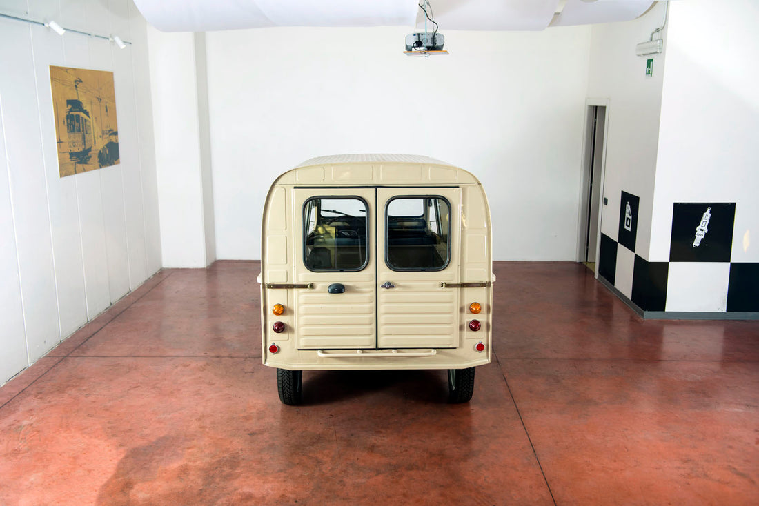 Citroën 2CV Fourgonette 1972 - VERKAUFT