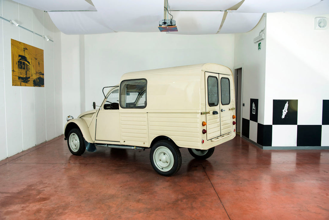 Citroën 2CV Fourgonette 1972 - VERKAUFT