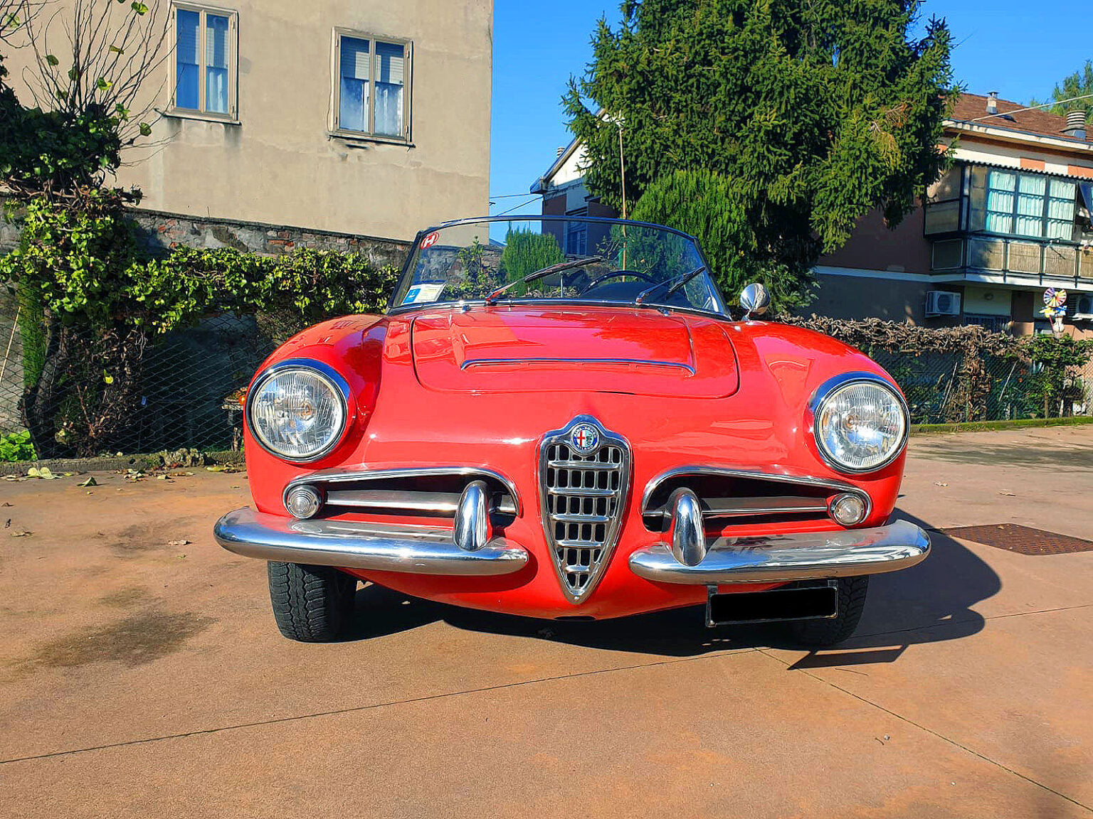 Alfa Romeo 1600 Giulia Spider