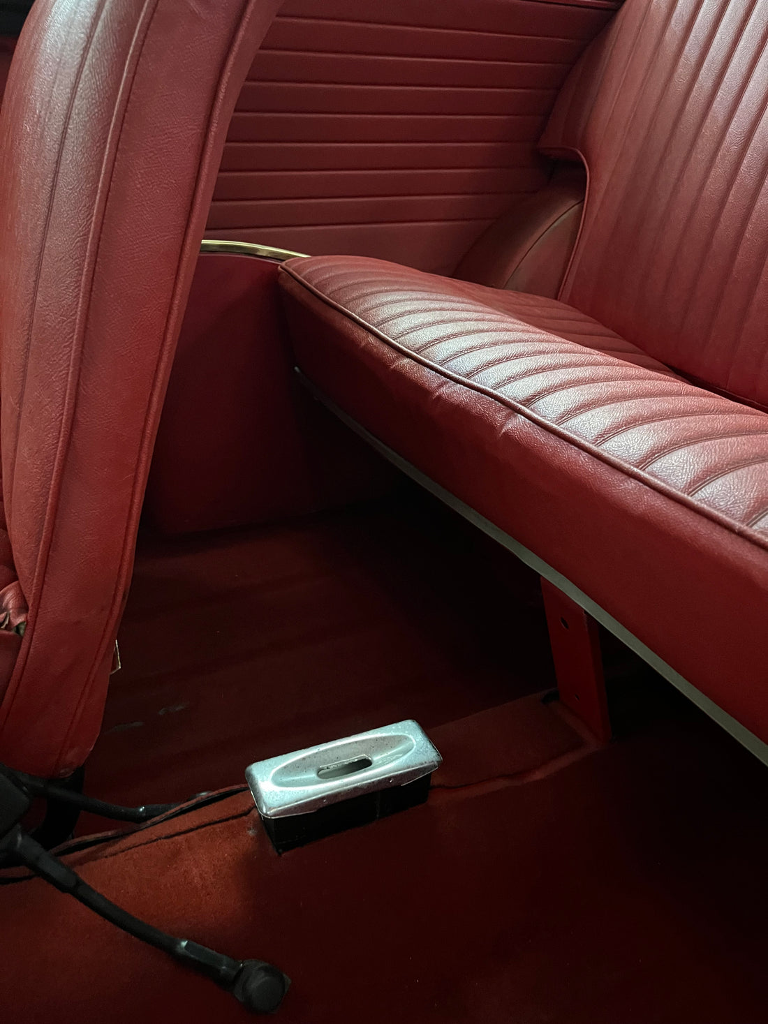 Mini Morris Mk2 1969 rossa