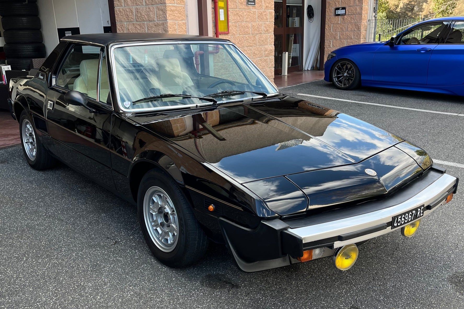 Fiat X1/9 1.5L 85 CV 1979