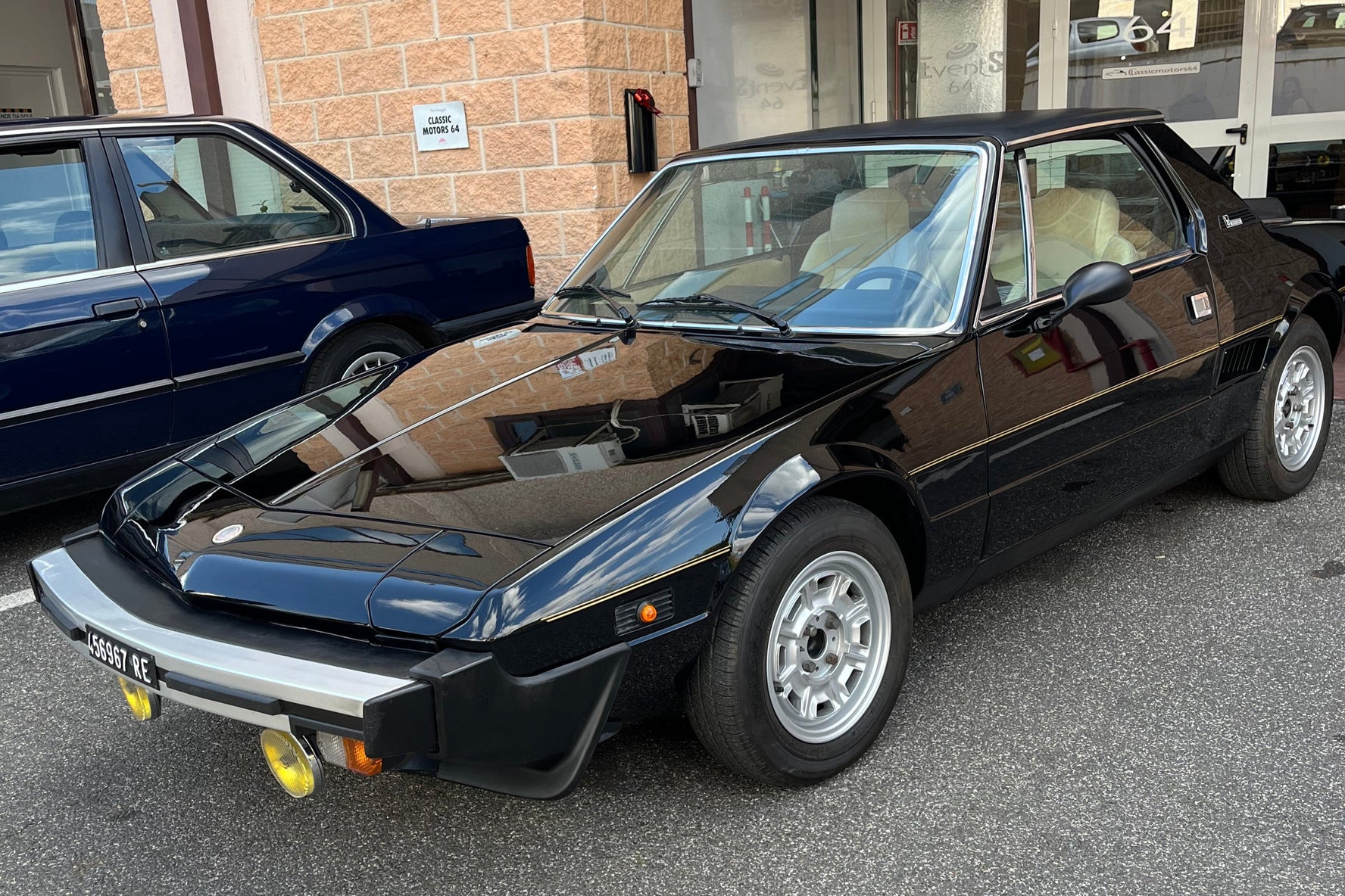 Fiat X1/9 1.5L 85 CV 1979