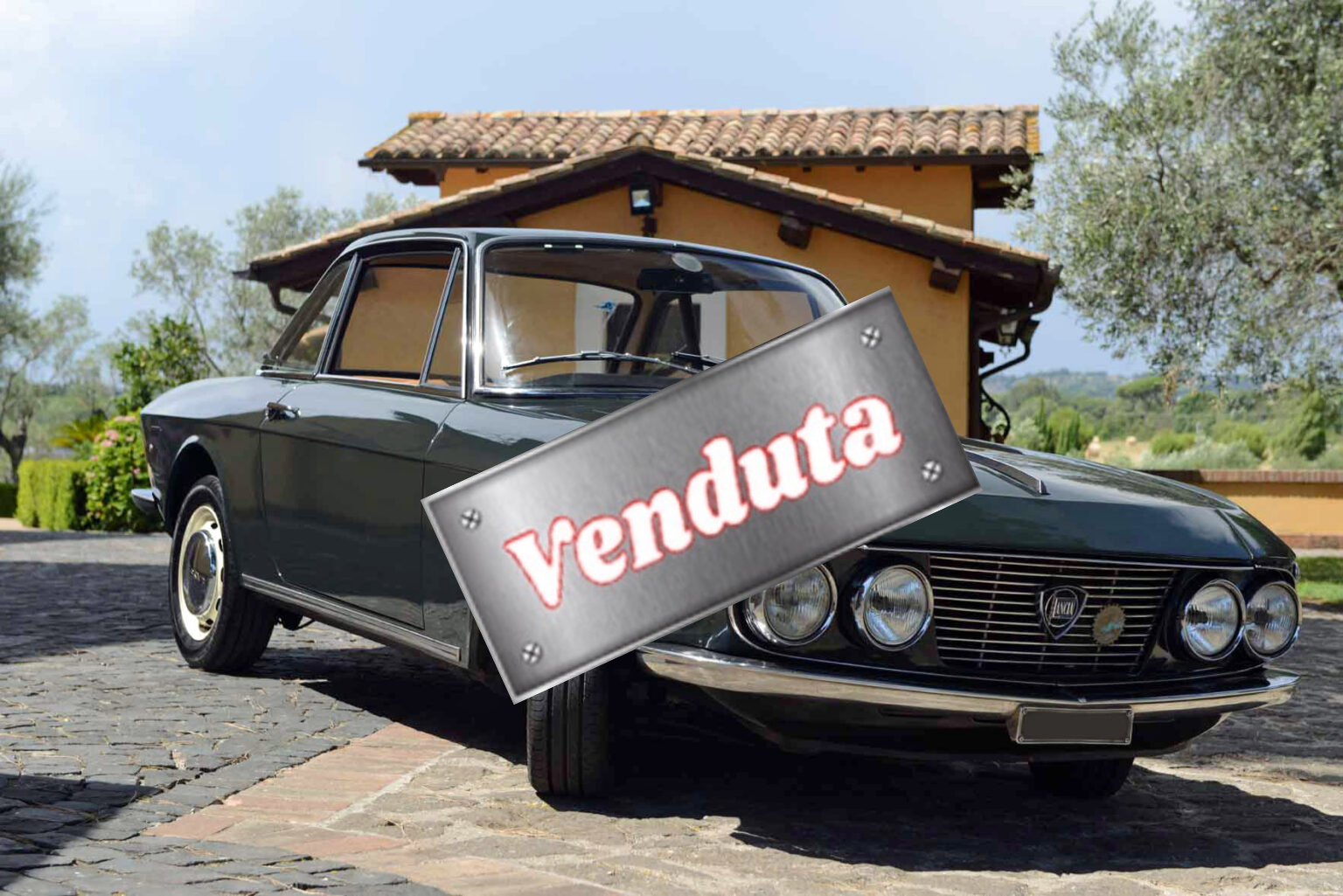 Lancia Fulvia Coupé 1.2 Long Lever