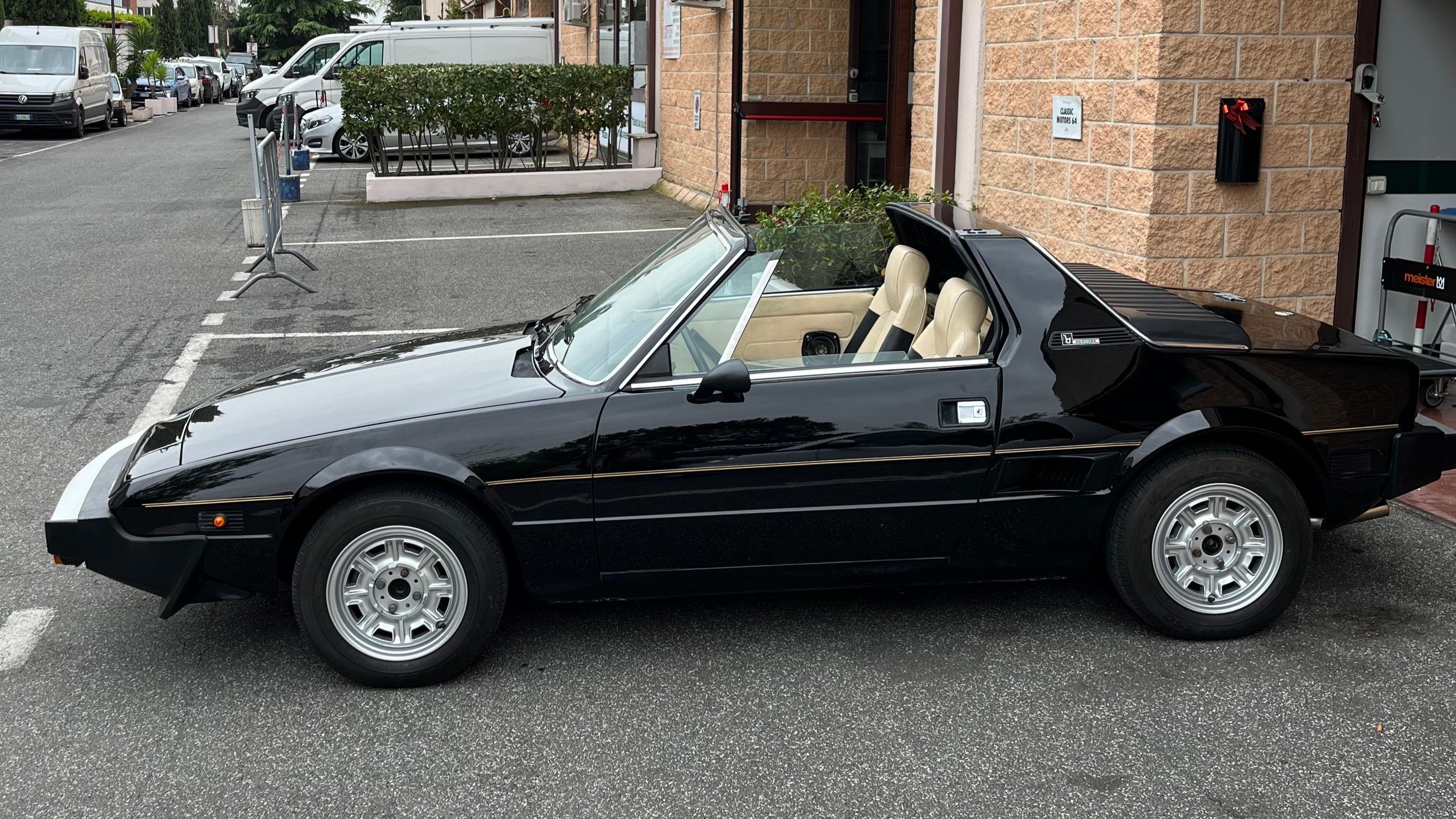 fiat x1/9 lato sx