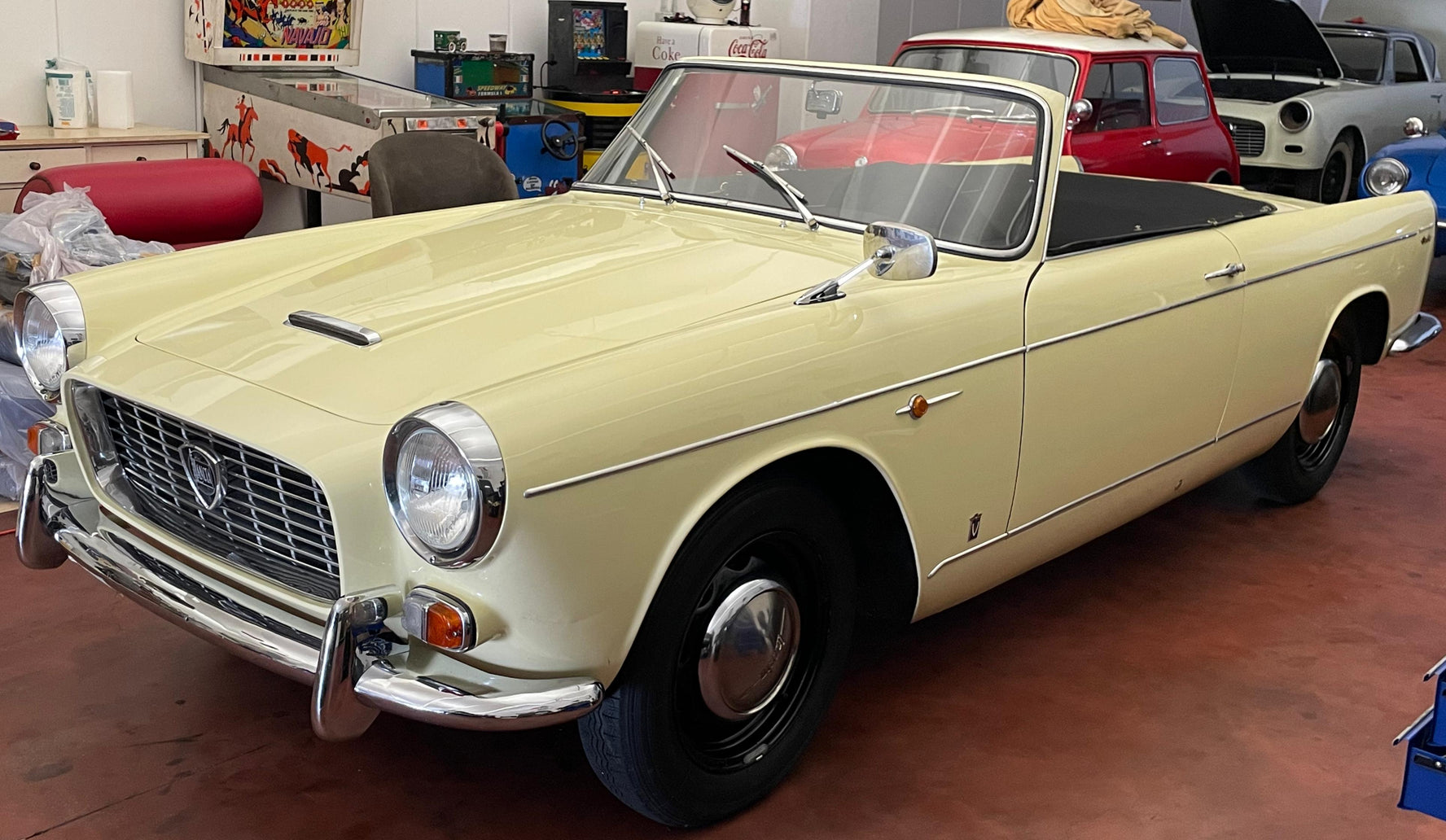 Lancia Appia Cabriolet Vignale 1959