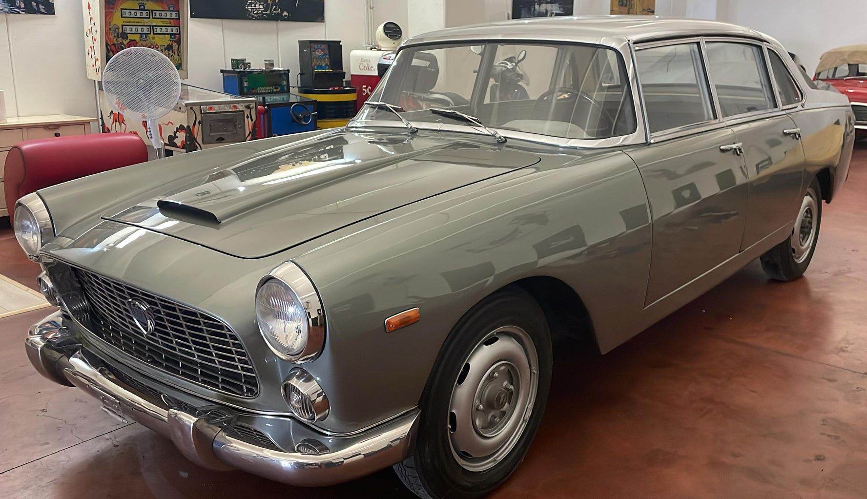 Lancia Flaminia Berlina 2.5 1960 zweifarbig