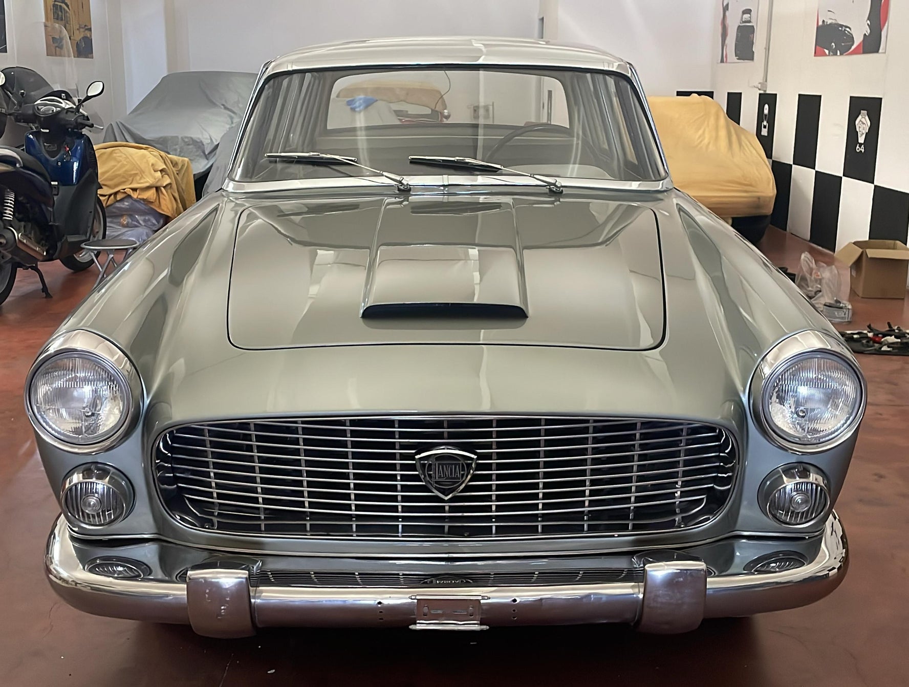 Lancia Flaminia Berlina 2.5 1960 zweifarbig