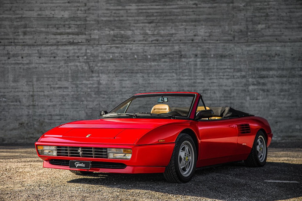 Ferrari Mondial 3.2: Una Bellezza Iconica