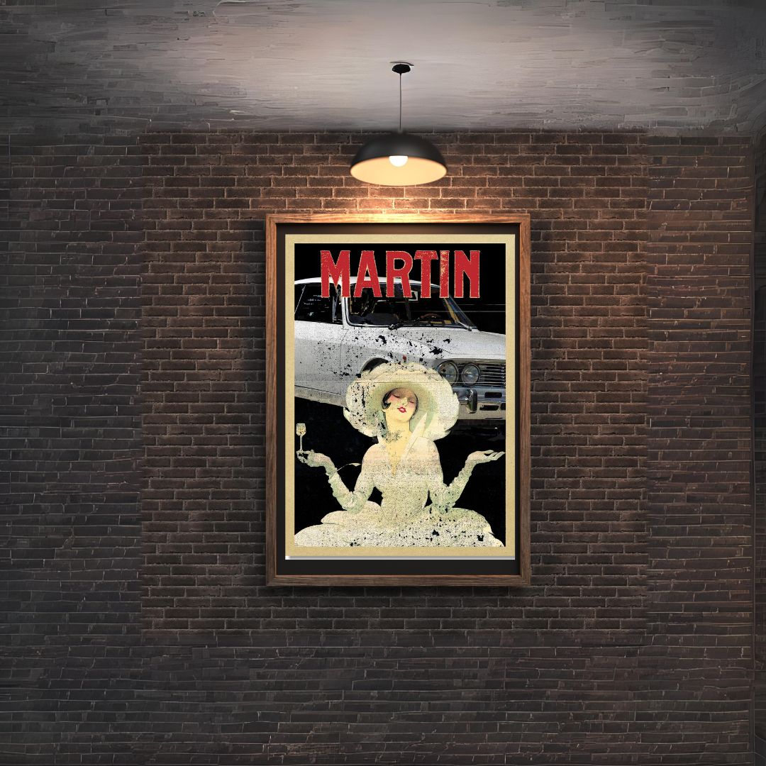Vintage Martin AR GTV-Fotografie