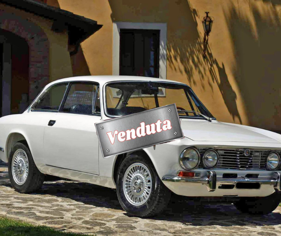 Alfa Romeo - GIULIA Coupé 2000 GT Veloce