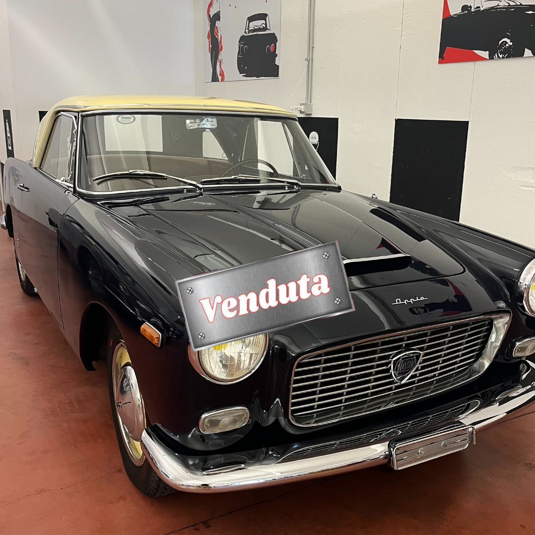 Lancia - APPIA Coupé 1960