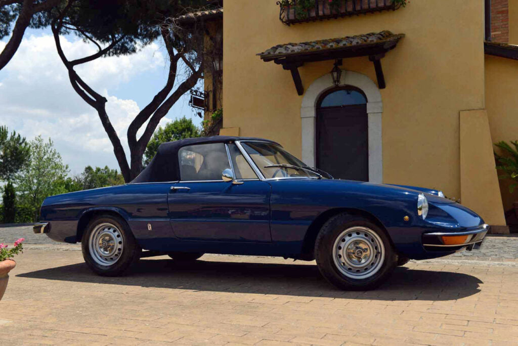 Alfa Romeo Spider 1.3