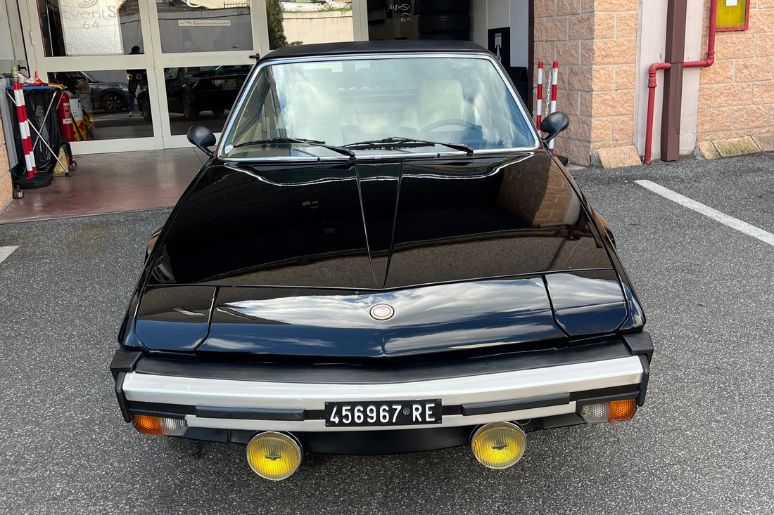 Fiat X1/9 1.5L 85 CV 1979
