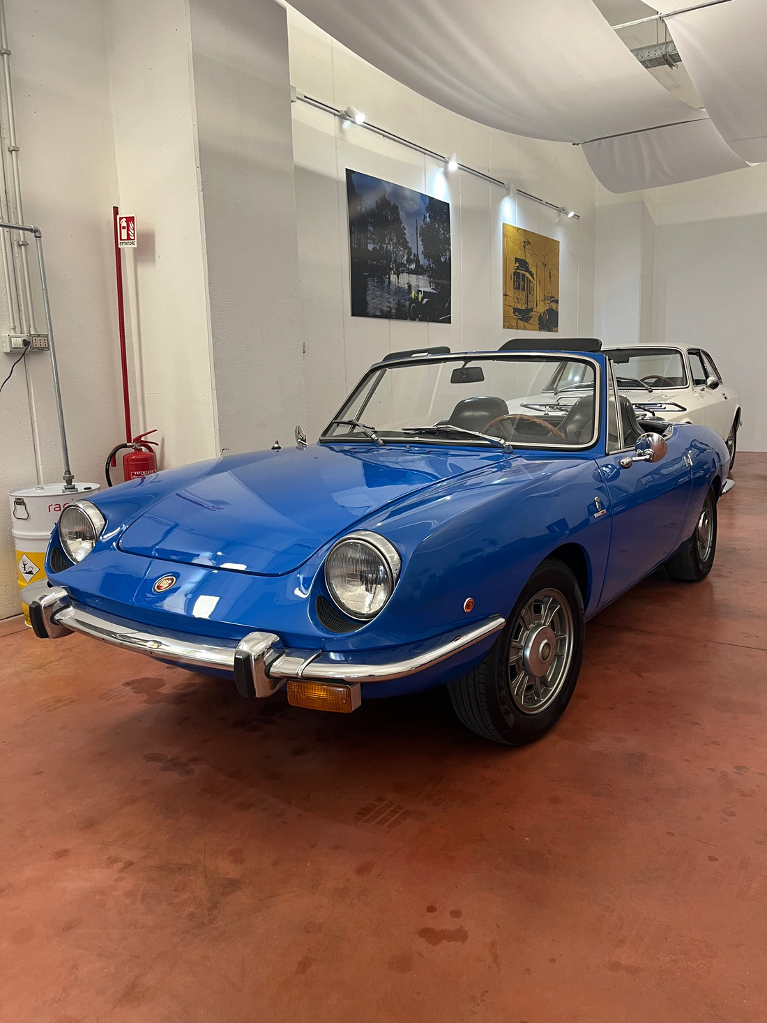 Fiat 850 Spider Sport