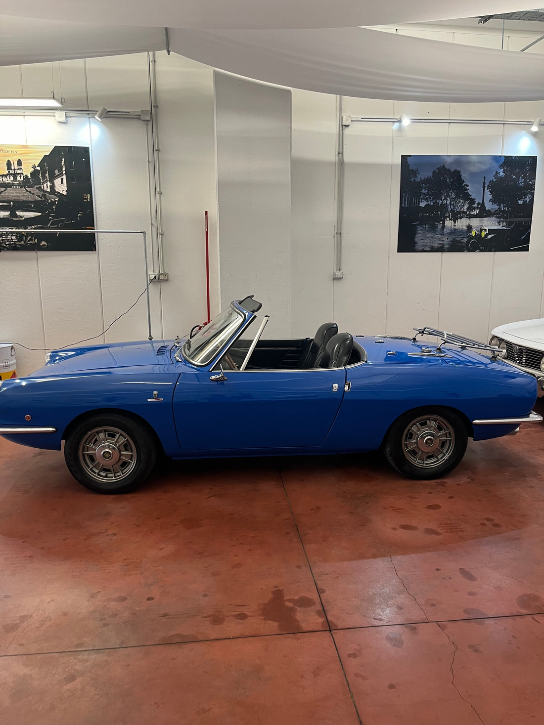 Fiat 850 Spider Sport