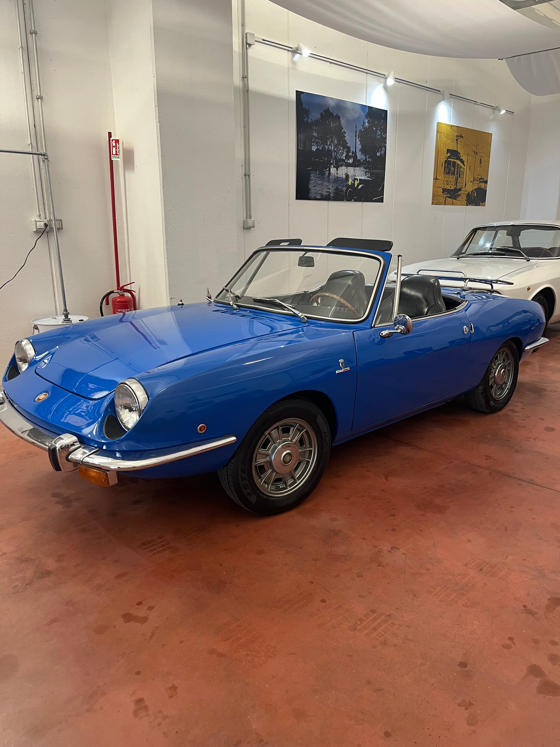 Fiat 850 Spider Sport