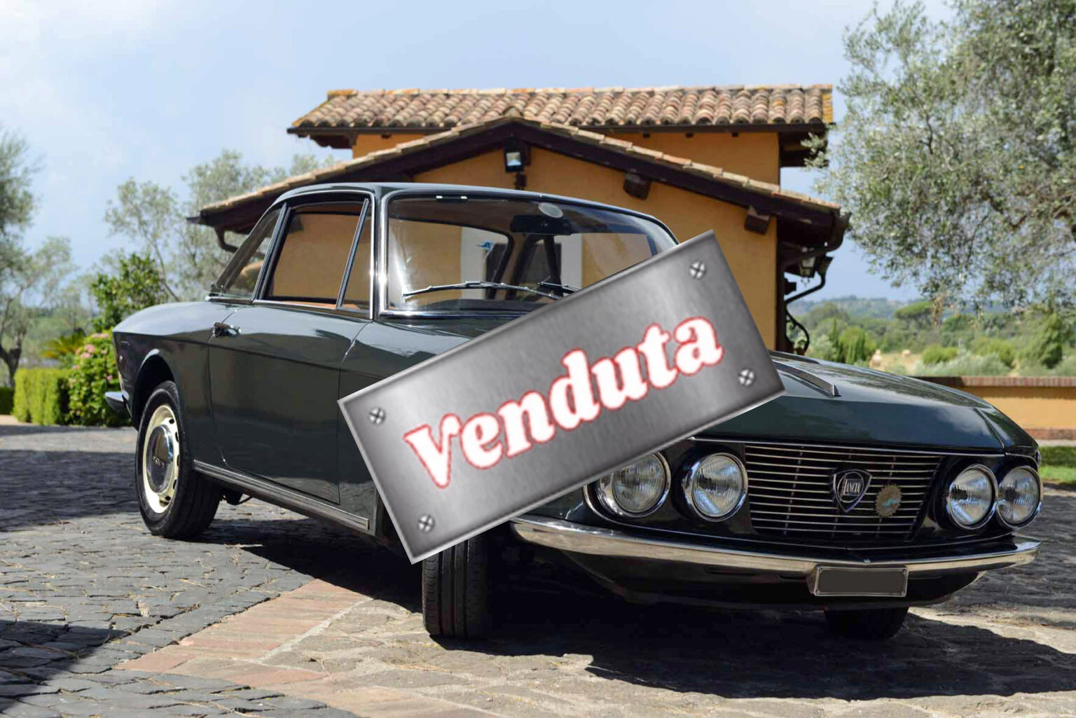 Lancia Fulvia Coupé 1.2 Leva Lunga