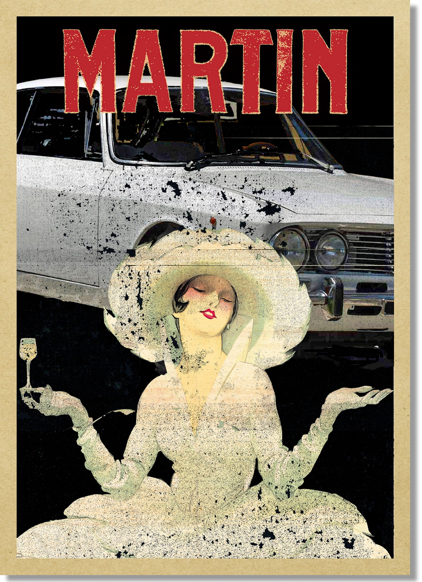 Vintage Martin AR GTV-Fotografie