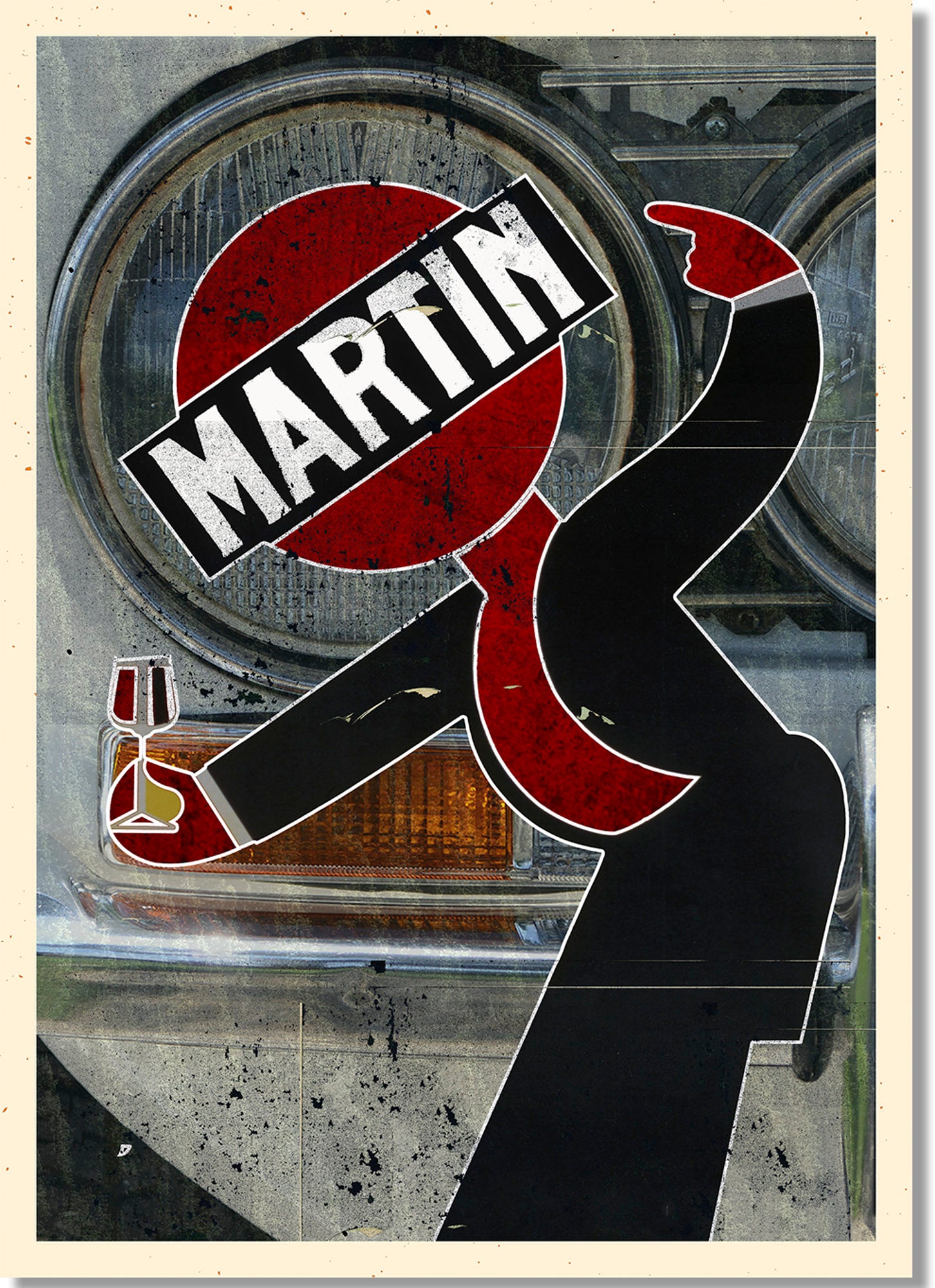 Fotografia Vintage Martin Drink AR GTV
