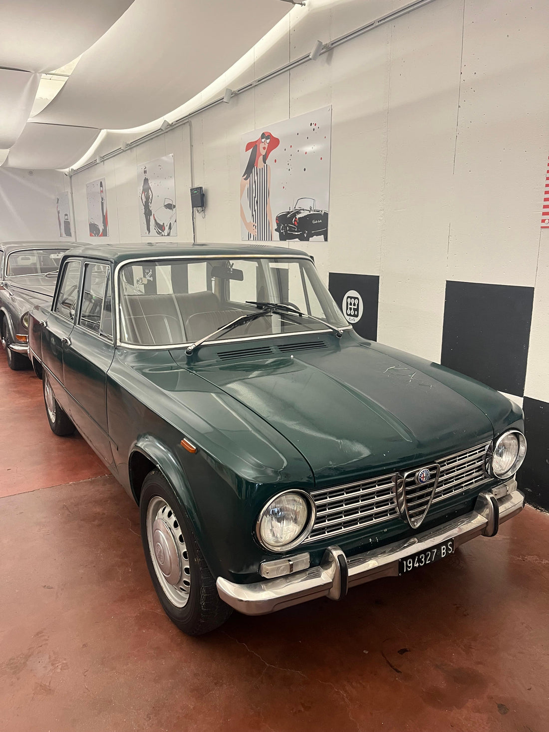 Alfa Romeo Giulia 1300 TI