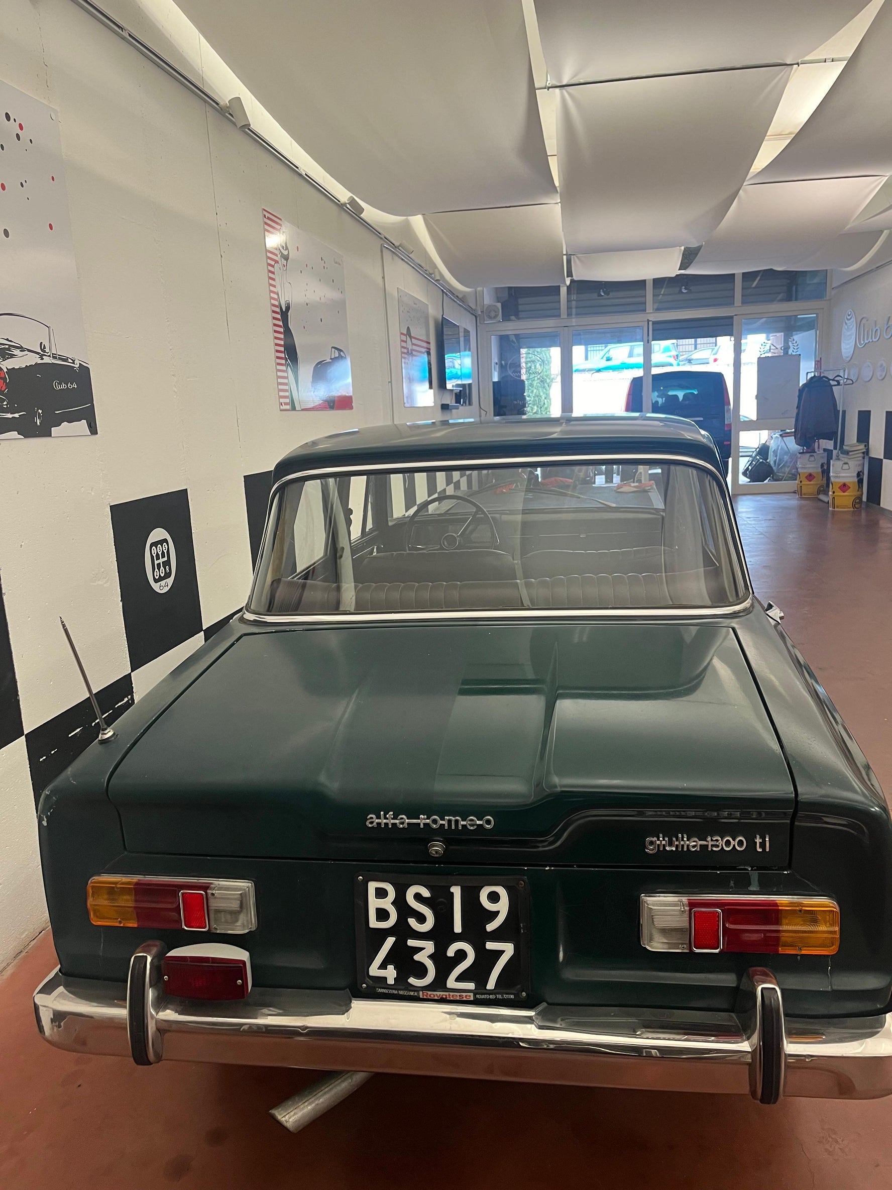 Alfa Romeo Giulia 1300 TI