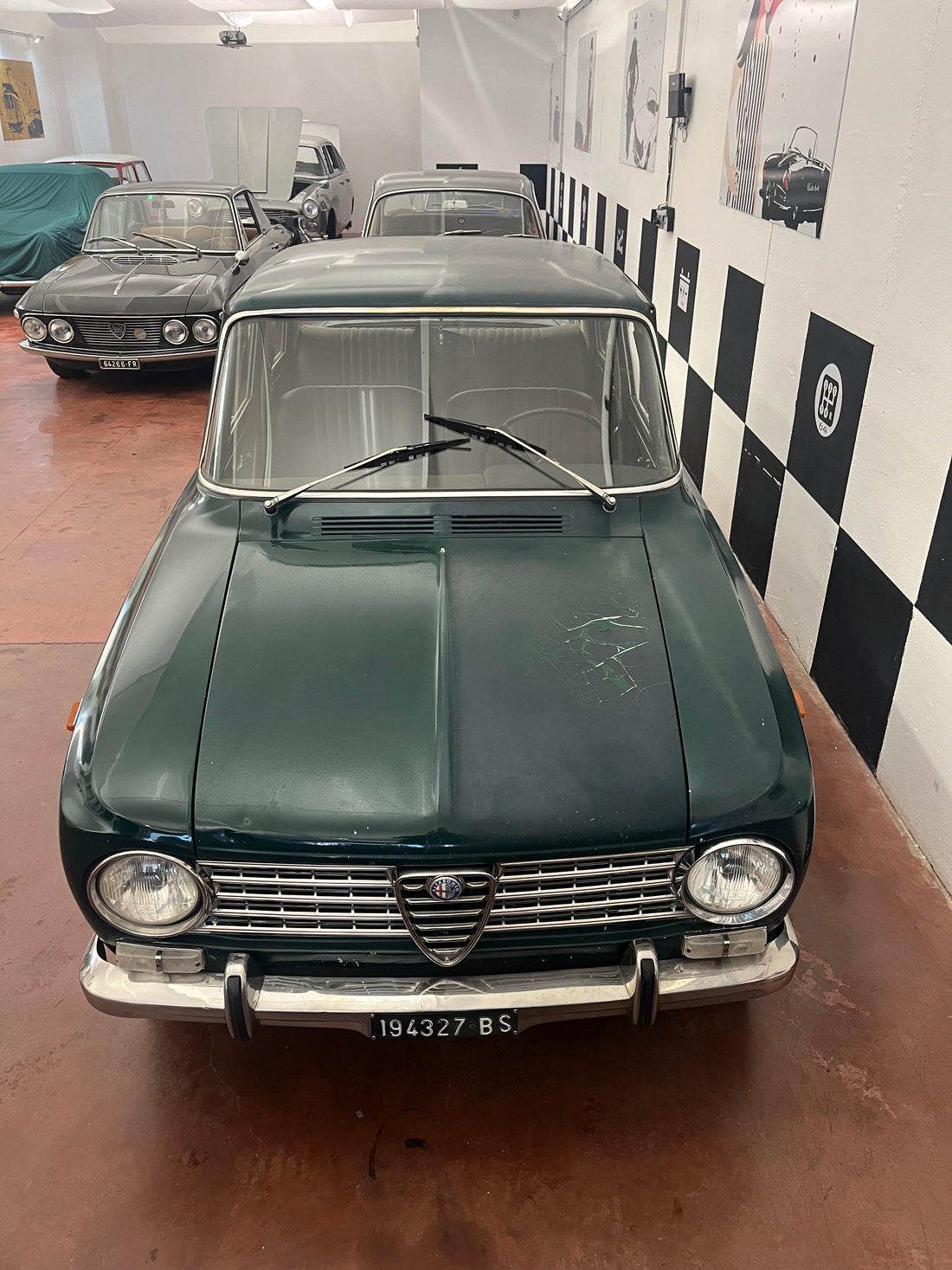 Alfa Romeo Giulia 1300 TI