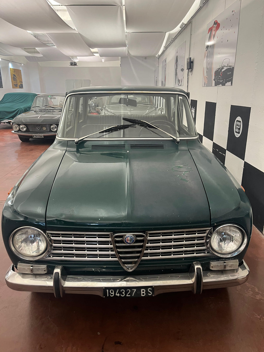 Alfa Romeo Giulia 1300 TI